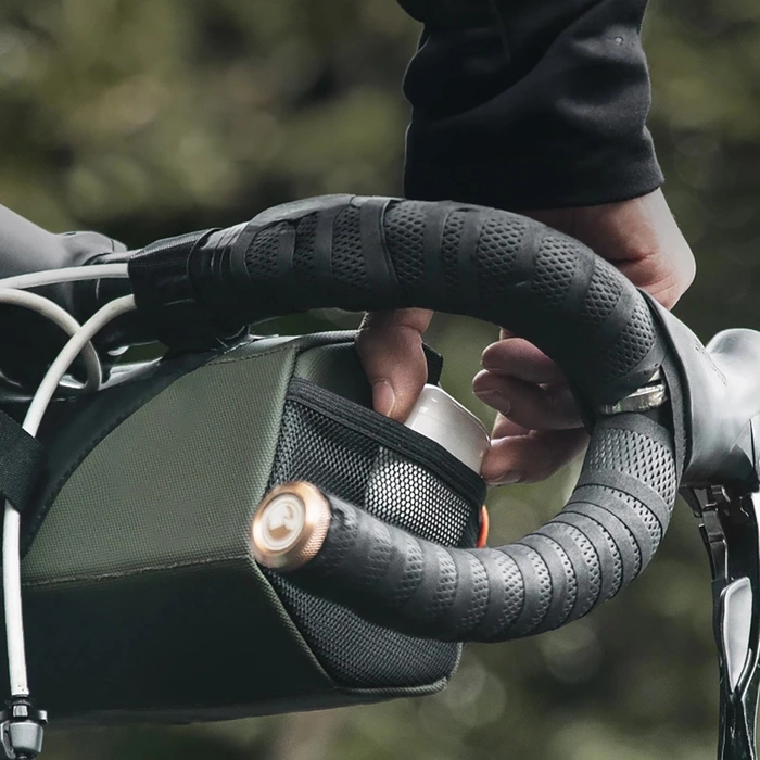 Rockbros 30110054001 bicycle handlebar bag 2.2 l - green