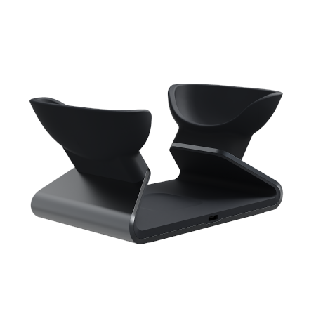 Mophie AirPods Max Charging Stand - podstawka ładująca do AirPods Max oraz AirPods / AirPods Pro / urządzeń kompatybilnych z Qi