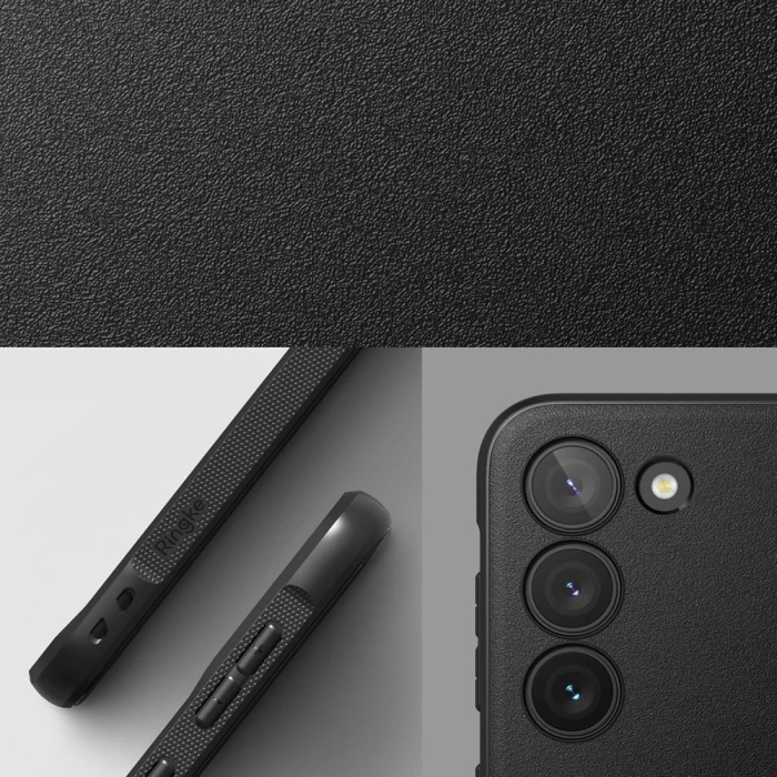 Hülle Ringke ONYX Hülle Samsung Galaxy S23 Schwarz Case