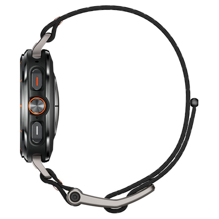 Armband Spigen Galaxy Watch DURAPRO FLEX SAMSUNG ULTRA (47 MM) SCHWARZ