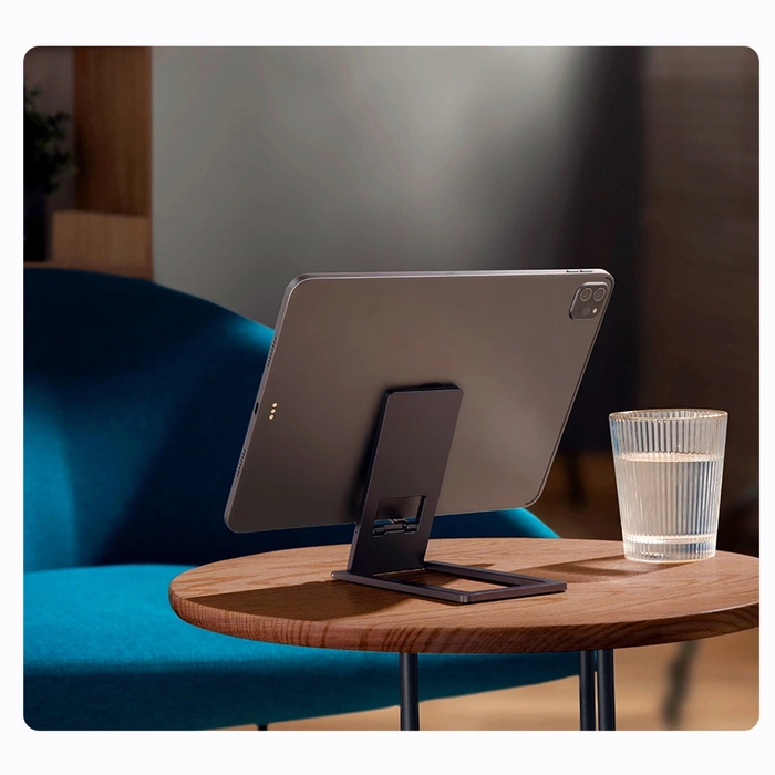 [RETURNED ITEM] Baseus Folding Desk Stand Graphite Tablet Holder (LUKP000013)