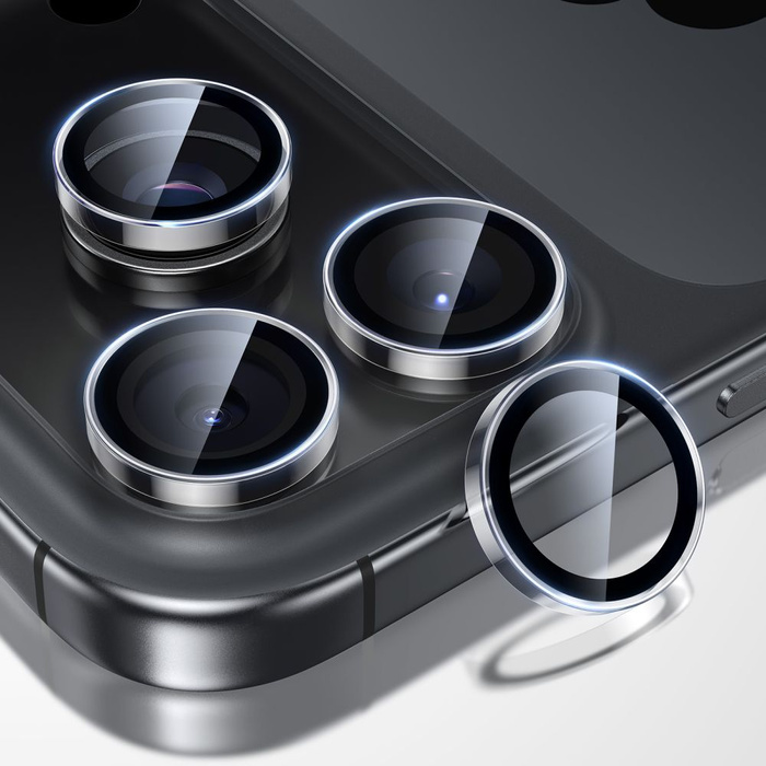 ESR CAMERA PROTECTOR ArmorITE CAMERA PROTECTOR IPhone 14 PRO / PRO MAX / 15 PRO / PRO MAX / 16 PRO / PRO MAX / 17 PRO / PRO MAX CLEAR