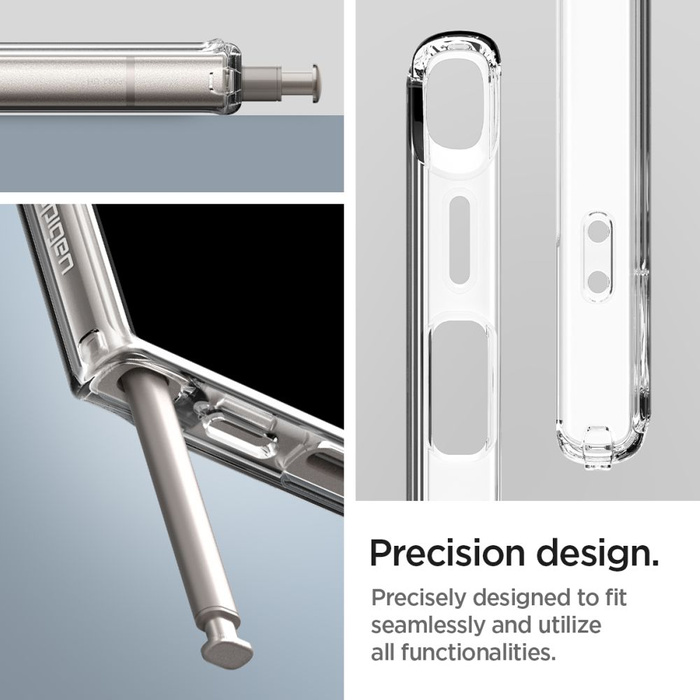 Spigen Ultra Hybrid GALAXY S24 ULTRA ZERO ONE NATÜRLICHES TITAN