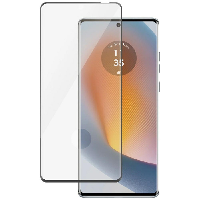 Szkło hartowane PanzerGlass Ultra-Wide   Fit do Motorola Edge 50 Fusion / Moto G85