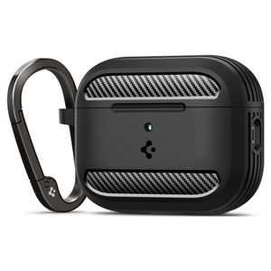 Spigen Rugged Armor Apple AIRPODS PRO 3 MATTE BLACK