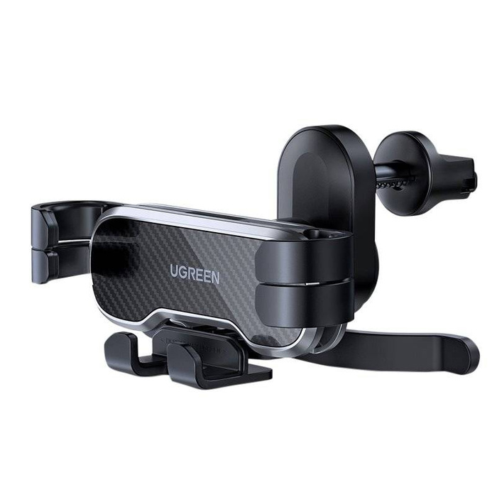 Support de téléphone de voiture Gravity Ugreen noir (80871)
