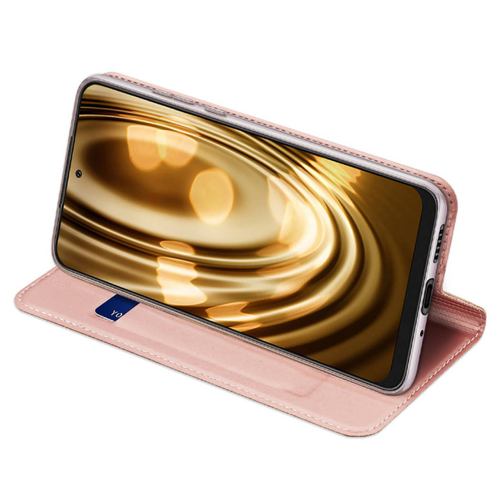 Custodia per Dux Ducis Skin Pro per Samsung Galaxy A73 rosa