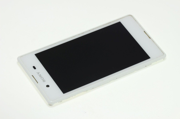 SONY Xperia E3 Grade B Original LCD Touch White