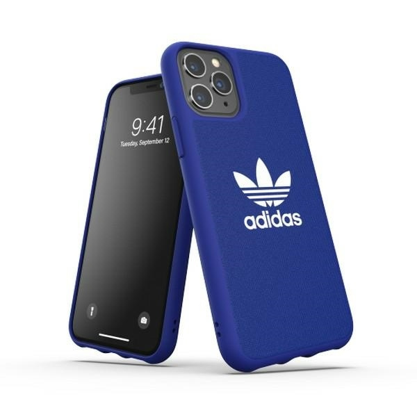  aDIDAS   11 Pro Funda de lona moldeada azul