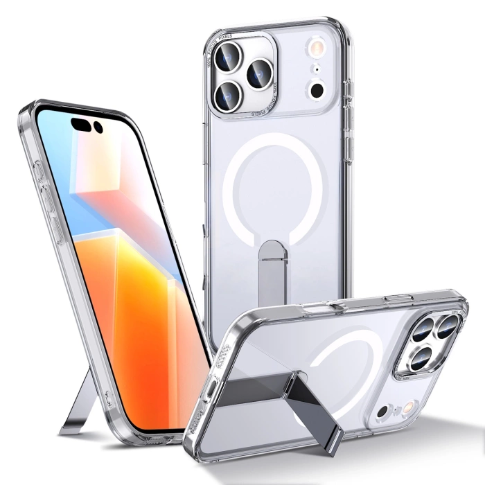 Etui Hybrid Armor X iPhone 17 Pro Max MagSafe Przezroczyste