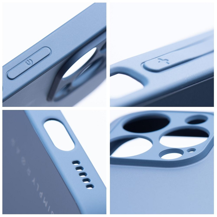 Roar case MATTE Glass Case - for iPhone 11 Pro blue