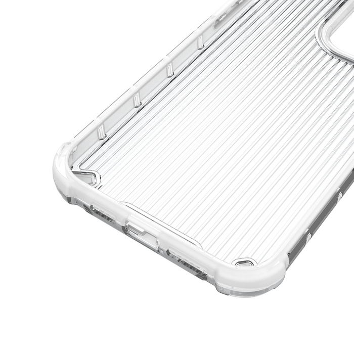 Ombre Protect Case para iPhone 13 Pro funda blindada rosa y azul