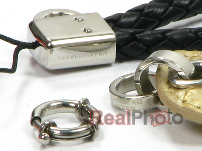 GOLDEN DYBERG-KERN LEATHER QUARTER Anhänger