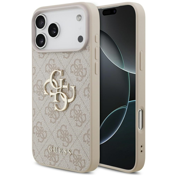 Etui Guess 4G Big Logo do iPhone 17 Pro  Max różowy