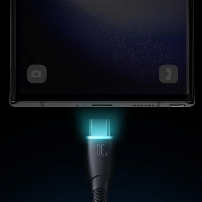 Joyroom Starry series SA32-AC6 Câble USB-A / USB-C 100W 1m - noir