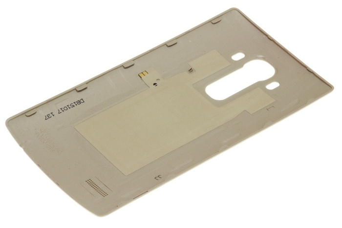 Puerta de la batería original del LG G4 Grado A de oro