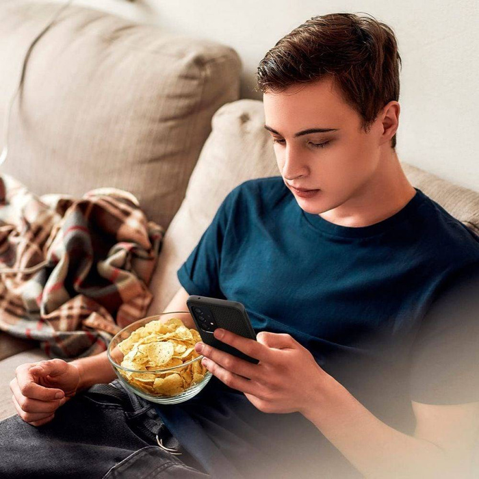 Spigen Liquid Air Samsung Galaxy A53 5G MATTE Nero