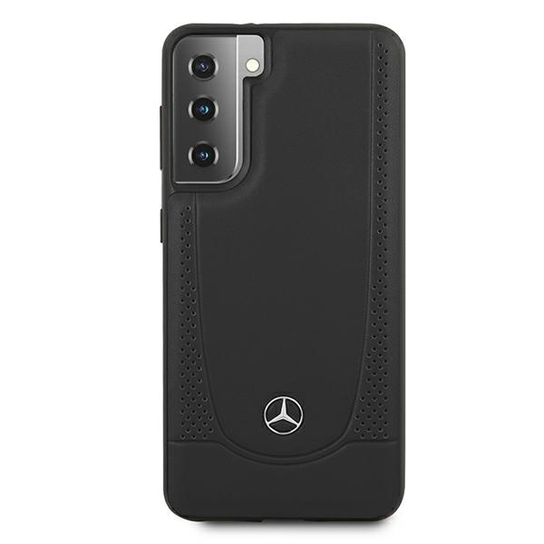 Pouzdro MERCEDES Samsung Galaxy S21 Plus G996 Urban Line MEHCS21MARMBK Black Hardcase