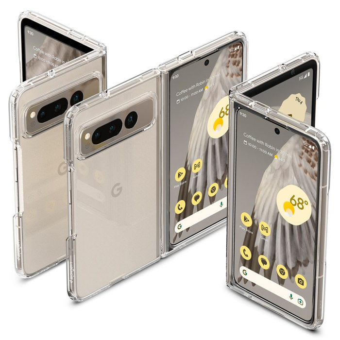 Coque Spigen Ultra Hybrid Google Pixel Fold Crystal Clear Case