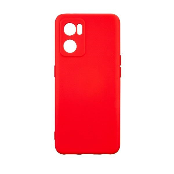 Beline Etui Silicone Oppo Reno 7 5Gczerwony /red