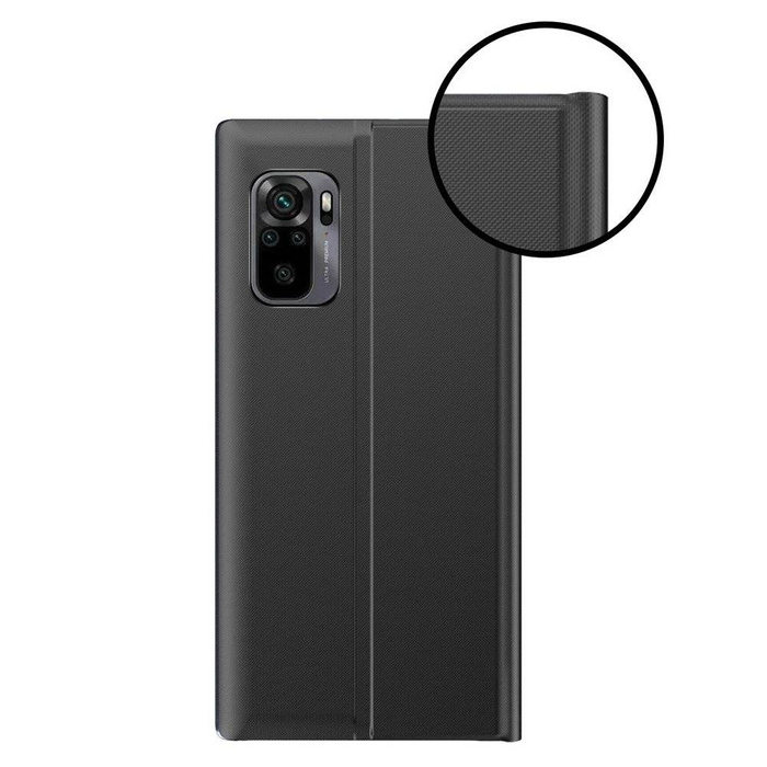 Kryt Sleep Case pouzdro s krytem Smart Cover Xiaomi Redmi K40 Pro+ / K40 Pro / K40 / Poco F3 růžový