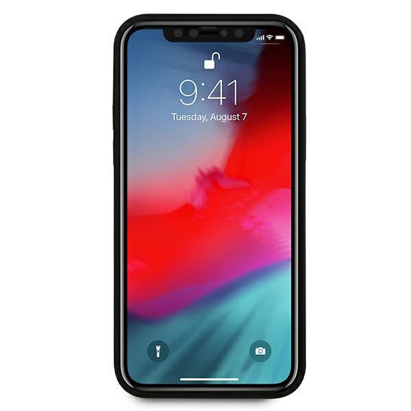 Telefontok FERRARI Apple iPhone 12 Pro Max Off Track Steppelt fekete keménytok