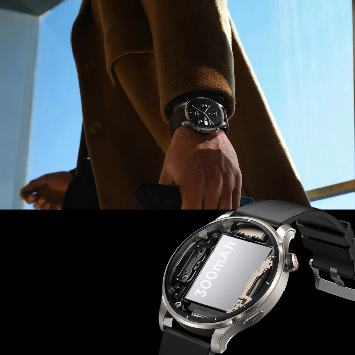 Joyroom Venture Series JR-FV1 Smartwatch mit Anrufannahmeoption – Grau