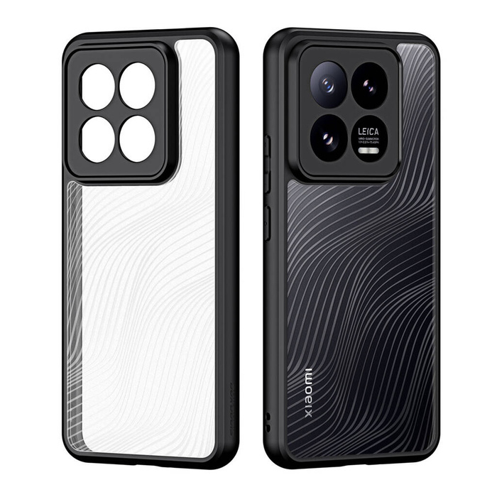 Coque blindée Dux Ducis Aimo pour Xiaomi 14 Pro - noire