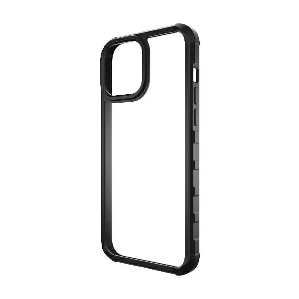 PanzerGlass ClearCase iPhone 13 Pro Max 6.7" Antibakteriell Militärische Qualität Erdbeere 0345