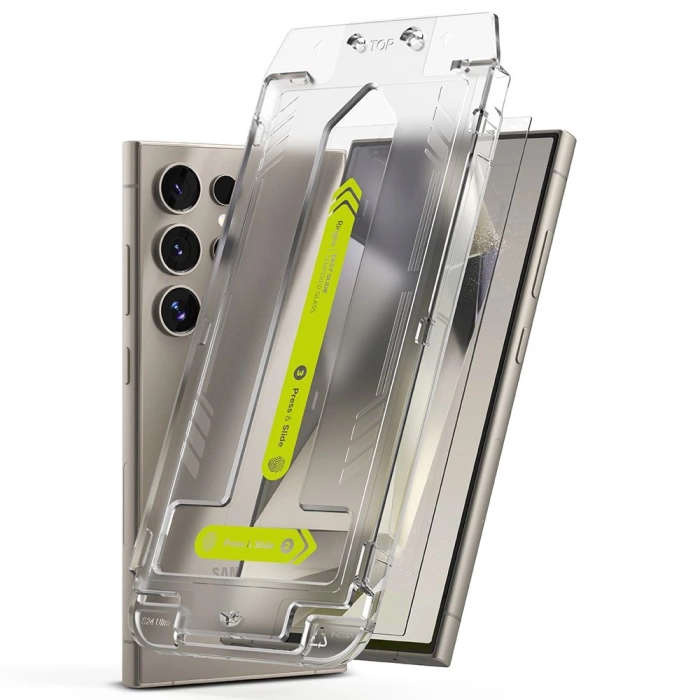 SZKŁO HARTOWANE RINGKE EASY SLIDE 2-PACK GALAXY S24 ULTRA CLEAR