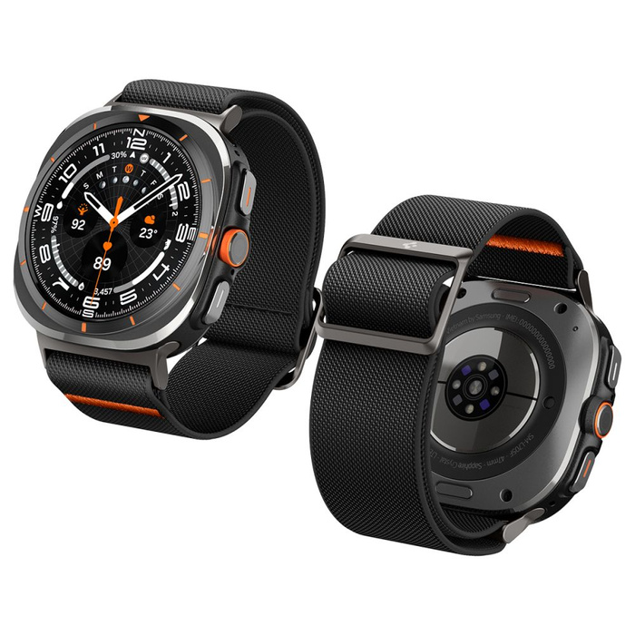 Bracelet Spigen Galaxy Watch FIT LITE SAMSUNG ULTRA (47 MM) NOIR