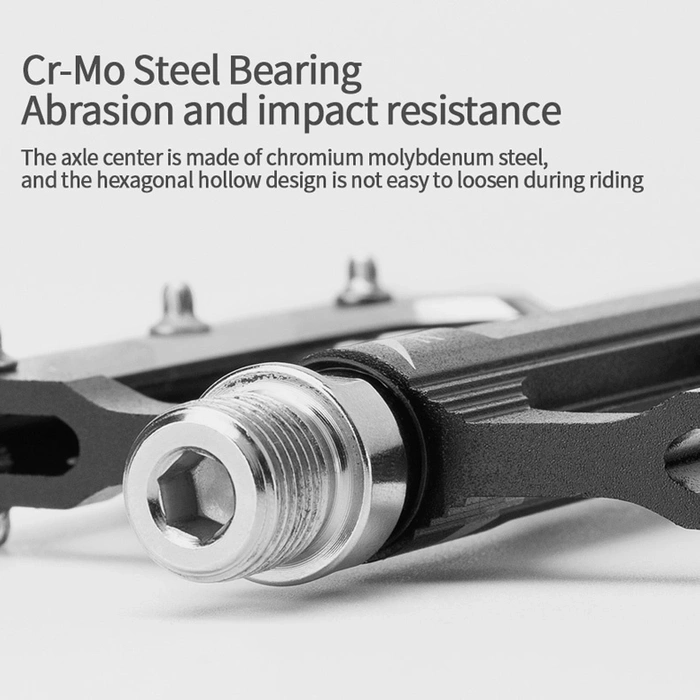 Rockbros K203-BK Fahrradpedalset - Schwarz