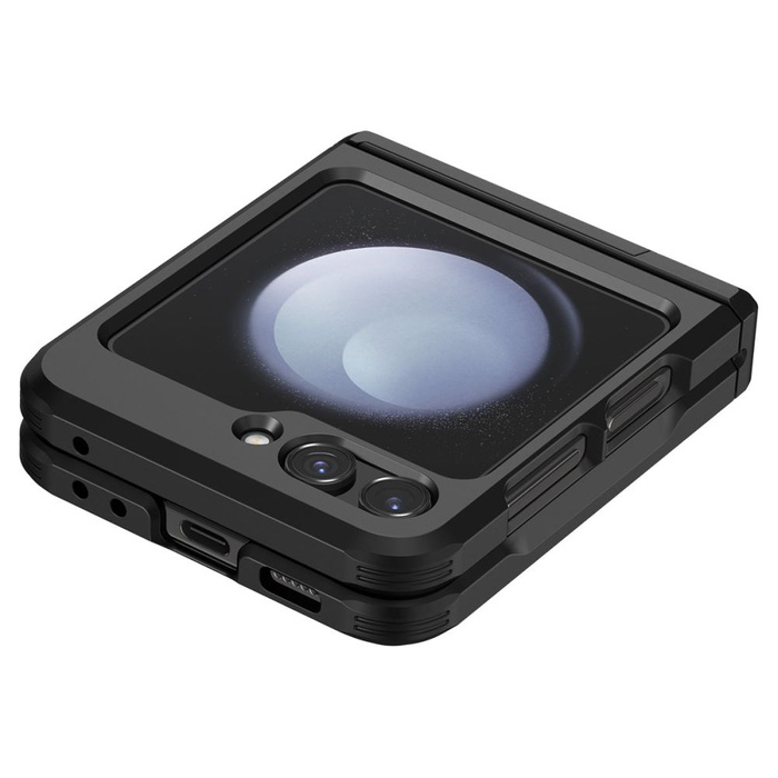 Coque Spigen Tough Armor Pro Galaxy Z Flip 5 Noir Case