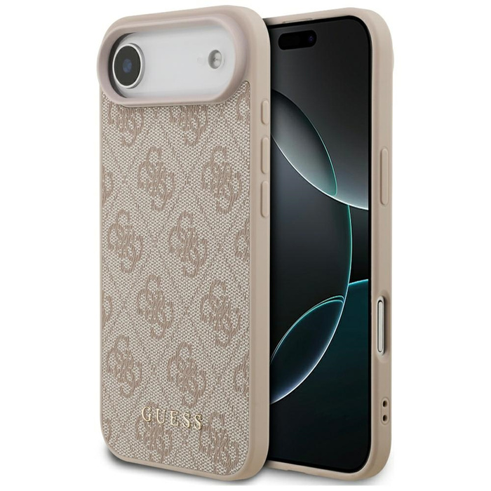 Etui Guess 4G Classic do iPhone 17 Air   różowy