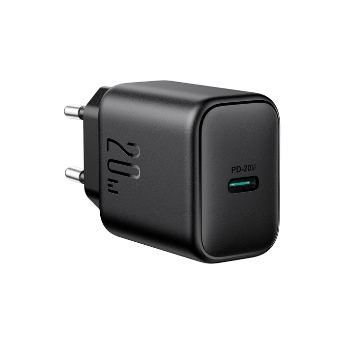 Joyroom JR-TCF20 USB-C PD 20W Netzwerkladegerät – Schwarz