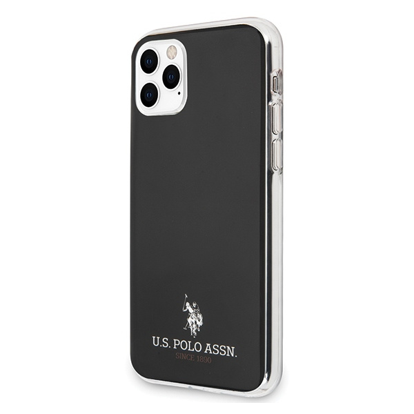 US POLO Case Apple iPhone 11 Pro Max Shiny Black Case