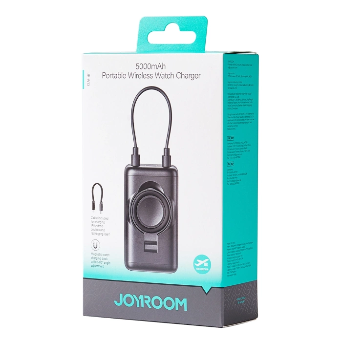 Joyroom JR-W13 5000mAh Smartwatch Powerbank - Black