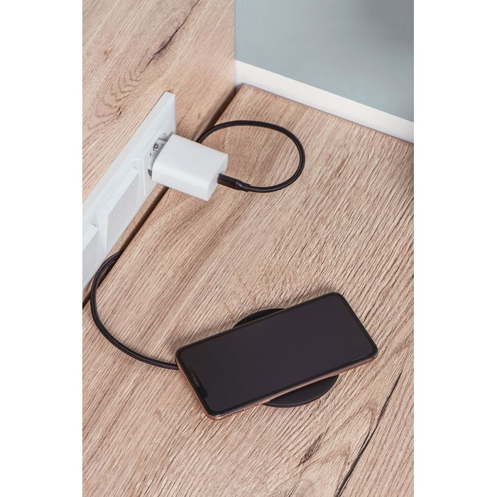 FORCELL cable Type C to Type C QC4.0 5A/20V PD100W E-mark / 4K / Thunderbolt / 20Gbit/s C391 1m 1m black