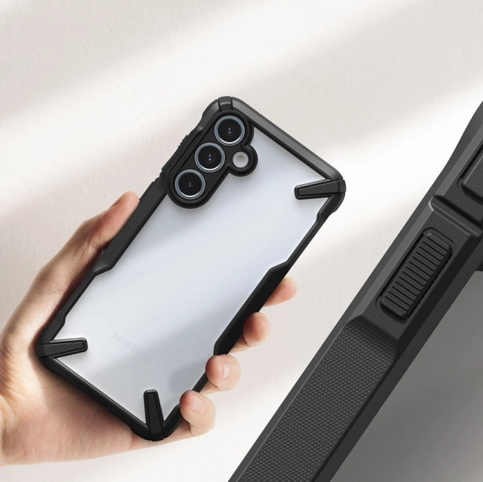 Etui Ringke Fusion X Samsung Galaxy A55 5g Black Case