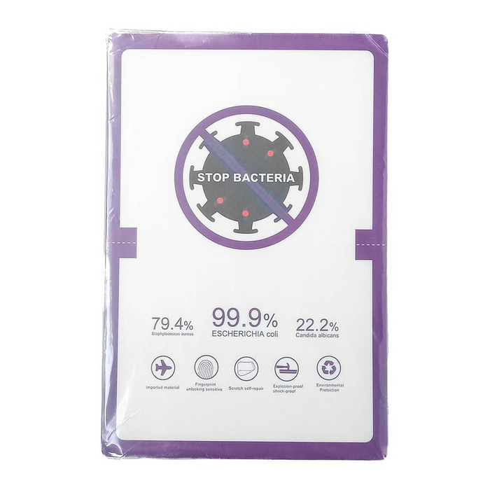 50 pièces. Film protection Hydrogel anti-bactérien auto-cicatrisant pour découpe au traceur (18cm x 12cm)