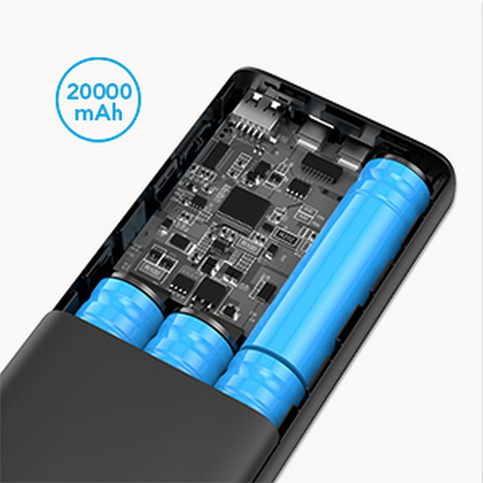 Powerbank Veger T100 (W2032C-100) PD QC3.0 5A 100W 20000 mAh czarny