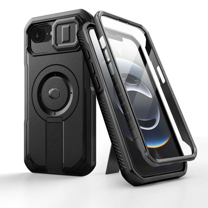 TECH-PROTECT KEVLAR MAGSAFE IPHONE 16E BLACK