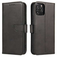 Magnet Case elegant case case cover with a flap and stand function for Motorola Moto G Stylus 2022 black