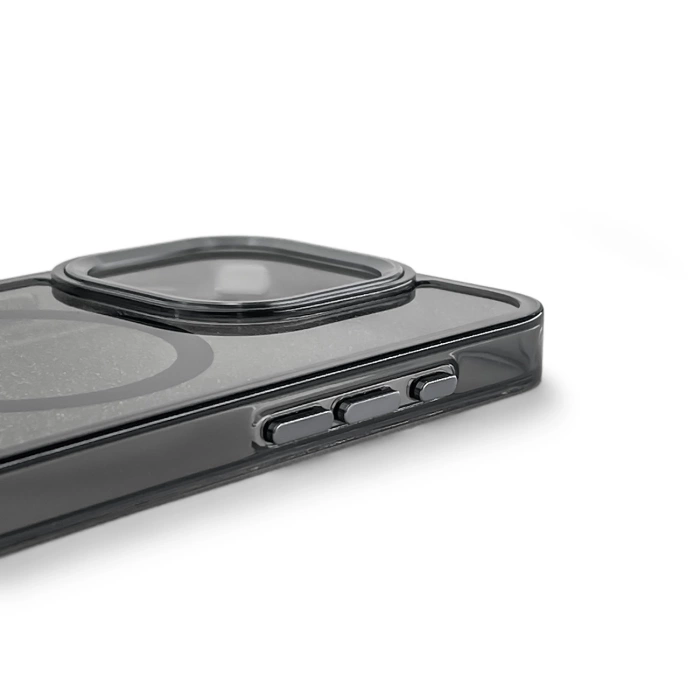 Glitter Case MagSafe für iPhone 16 Pro Max – Schwarz mit Glitzer