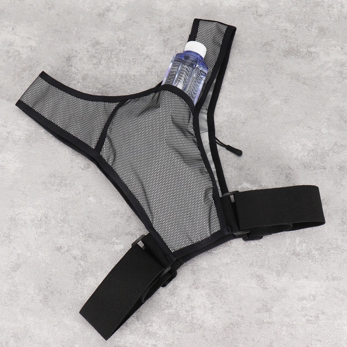 Wozinsky WKDB1 reflektierende Laufweste – schwarz