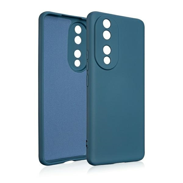Beline Etui Silicone Honor 90niebieski/blue