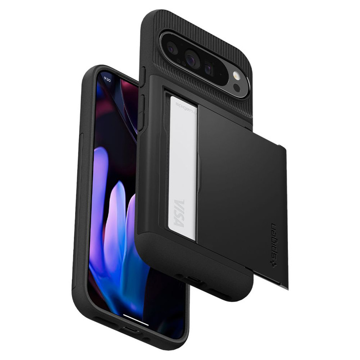 Spigen Slim Armor CS GOOGLE PIXEL 9 PRO XL NERO