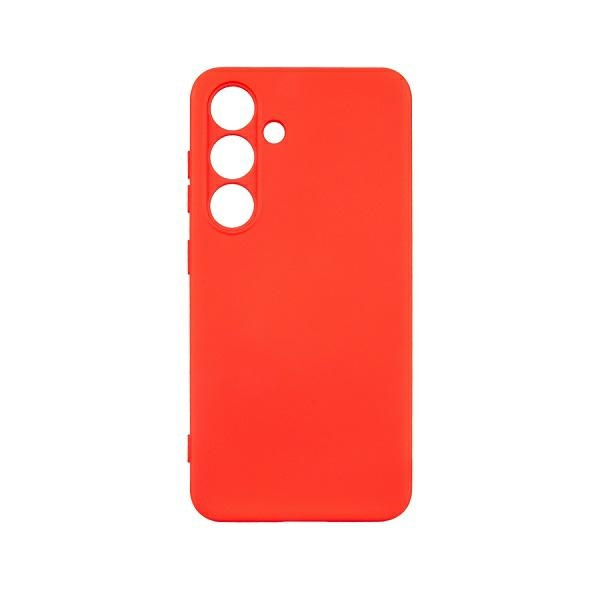 Beline Etui Silicone Samsung S24 S921czerwony/red