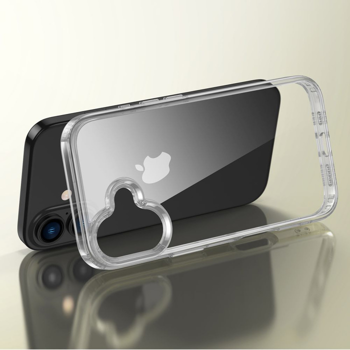 Etui TECH-PROTECT FLEXAIR HYBRID IPHONE 16 CLEAR