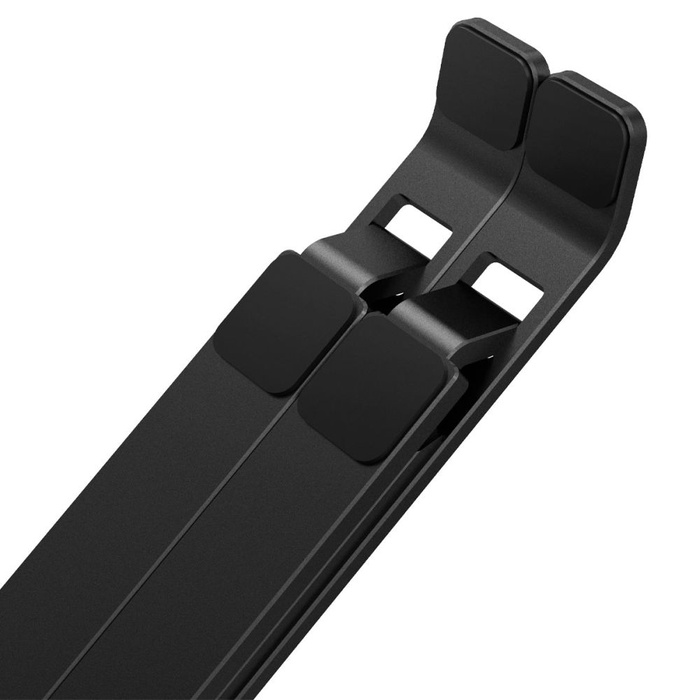 Funda Spigen Ld201 Soporte universal para portátil Negro Case